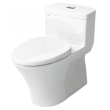 Bồn cầu INAX AC-900VRN (AC900VRN) 1 khối men Aqua Ceramic