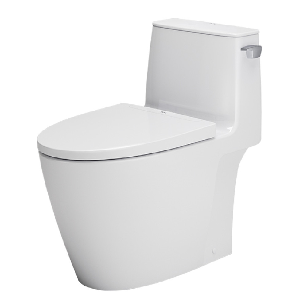 Bồn cầu INAX AC-912VN 1 khối xả gạt Aqua Ceramic dòng S200 Bồn cầu INAX AC-912VN 1 khối xả gạt Aqua Ceramic dòng S200