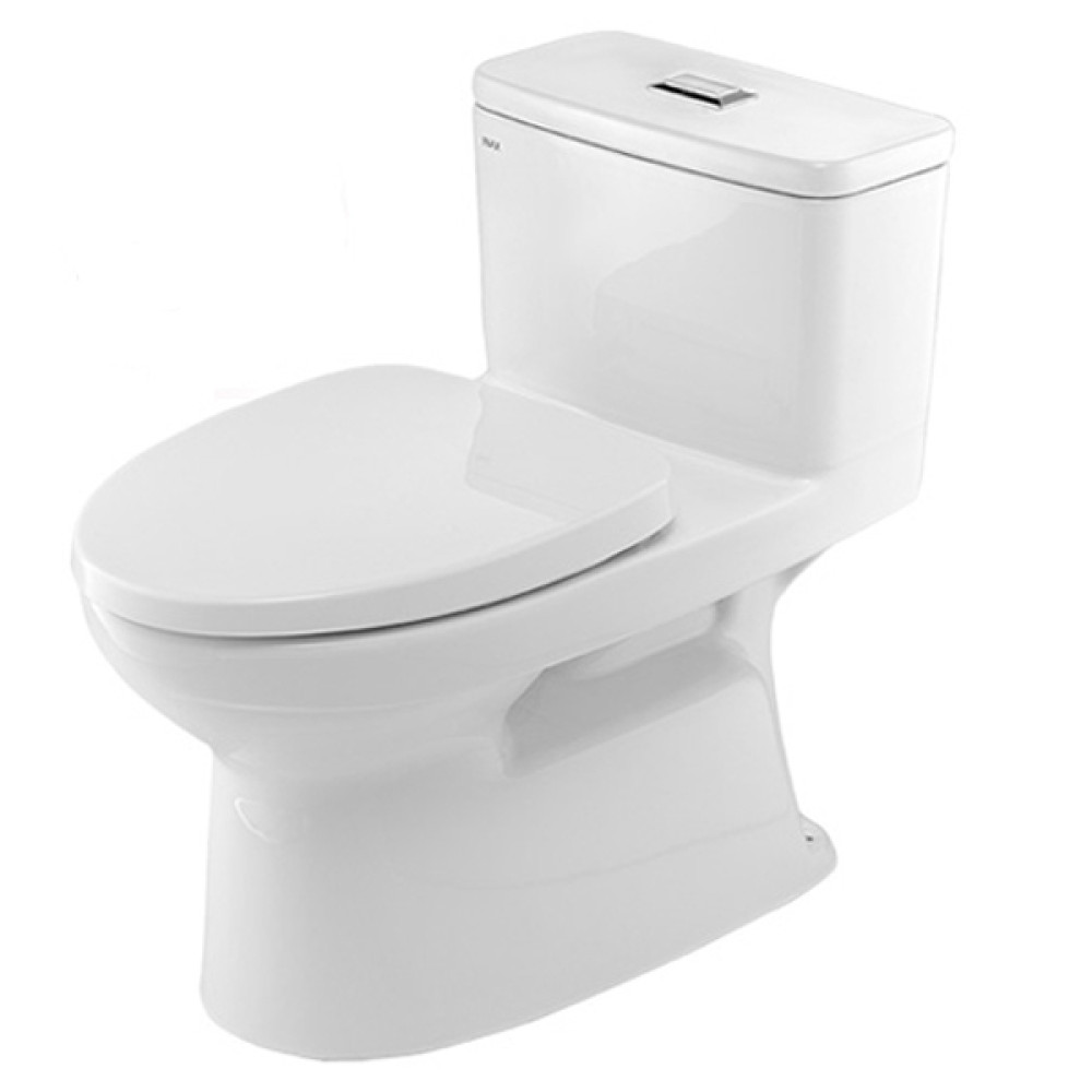 Bồn cầu INAX AC-969VN (AC969VN) 1 khối Aqua Ceramic Bồn cầu INAX AC-969VN (AC969VN) 1 khối Aqua Ceramic
