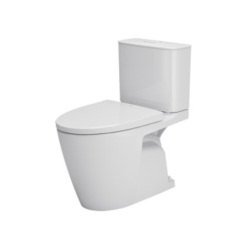 Bồn cầu INAX AC-602VN 2 khối Aqua Ceramic nắp êm