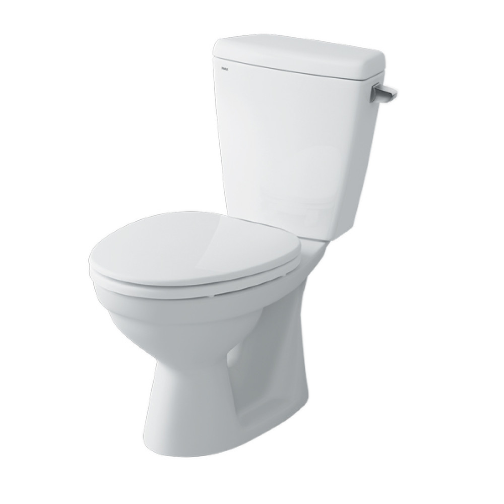 Bồn cầu INAX C-117VA (C117VA) 2 khối nắp thường xả gạt Bồn cầu INAX C-117VA (C117VA) 2 khối nắp thường xả gạt