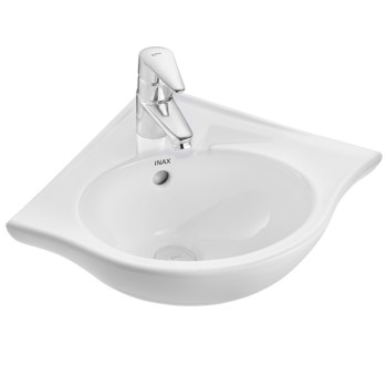 Lavabo Góc Inax L-281V (L281V) Chậu Rửa Treo Tường