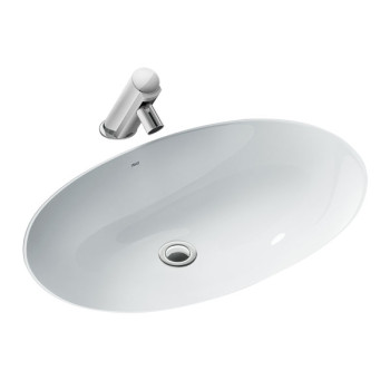 Chậu Rửa Lavabo Inax L-2216V (L2216V) Âm Bàn Oval Chậu Rửa Lavabo Inax L-2216V (L2216V) Âm Bàn Oval