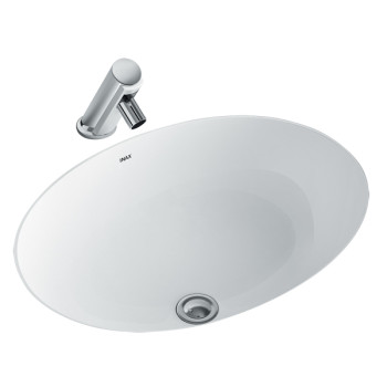 Chậu Rửa Lavabo Inax L-2293V (L2293V) Âm Bàn Oval Chậu Rửa Lavabo Inax L-2293V (L2293V) Âm Bàn Oval