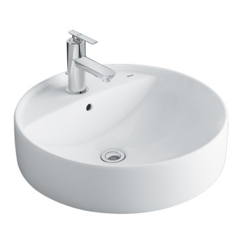 Chậu Rửa Lavabo Inax L-294V (L294V) Để Bàn Tròn Chậu Rửa Lavabo Inax L-294V (L294V) Để Bàn Tròn