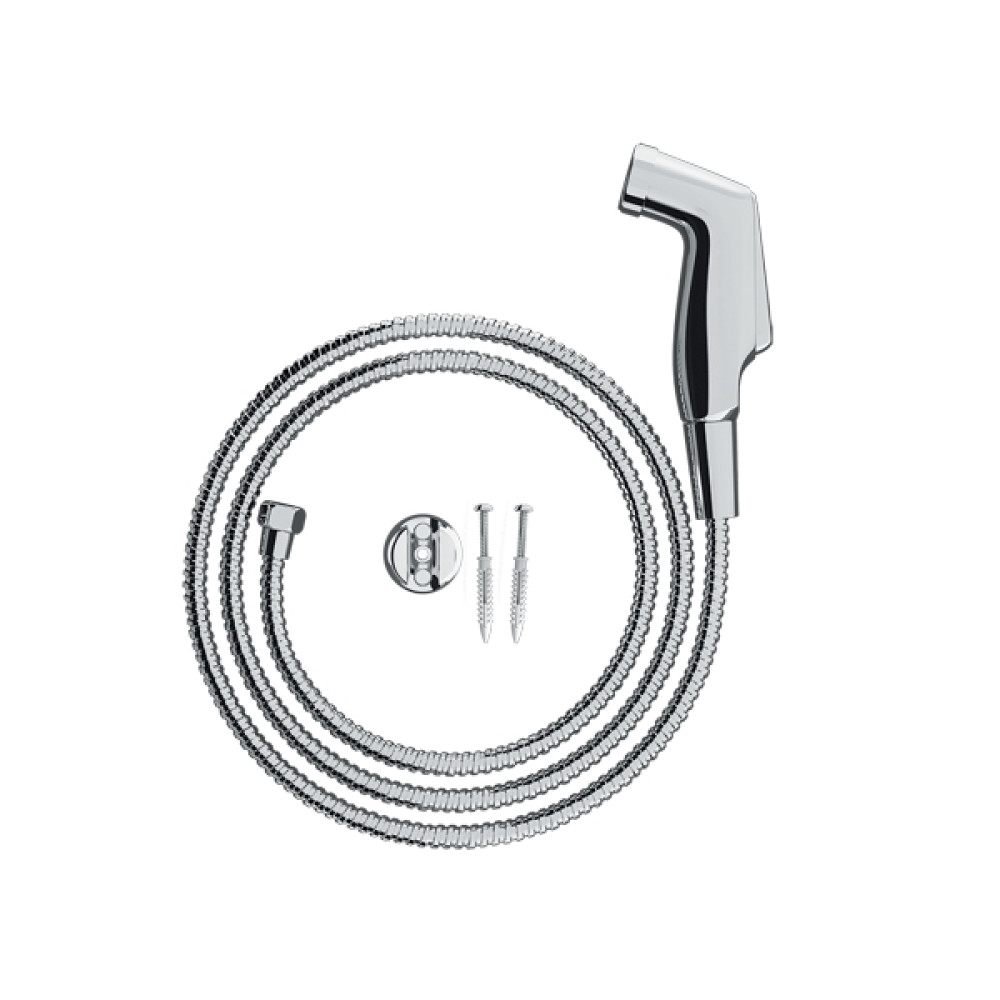 Vòi Xịt Toilet Inax CFV-105MM (CFV105MM) Dây Thép Không Gỉ SUS304 Vòi Xịt Toilet Inax CFV-105MM (CFV105MM) Dây Thép Không Gỉ SUS304