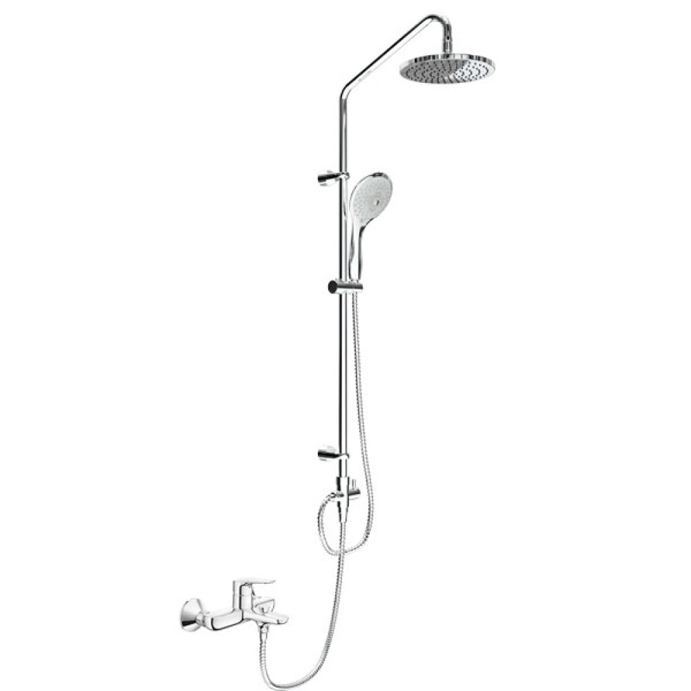 Vòi sen tắm cây INAX BFV-1405S nóng lạnh Massage